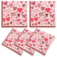thumbnail image 2 of Dytern Party 40 Sheets Paper Napkin Dessert Napkins Party Serviettes Napkins Festival Square Napkins, 2 of 10