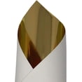 thumbnail image 2 of Cartulina Metálica Tipo Espejo 50x65cm - 10 Pzs Color Dorado, 2 of 4
