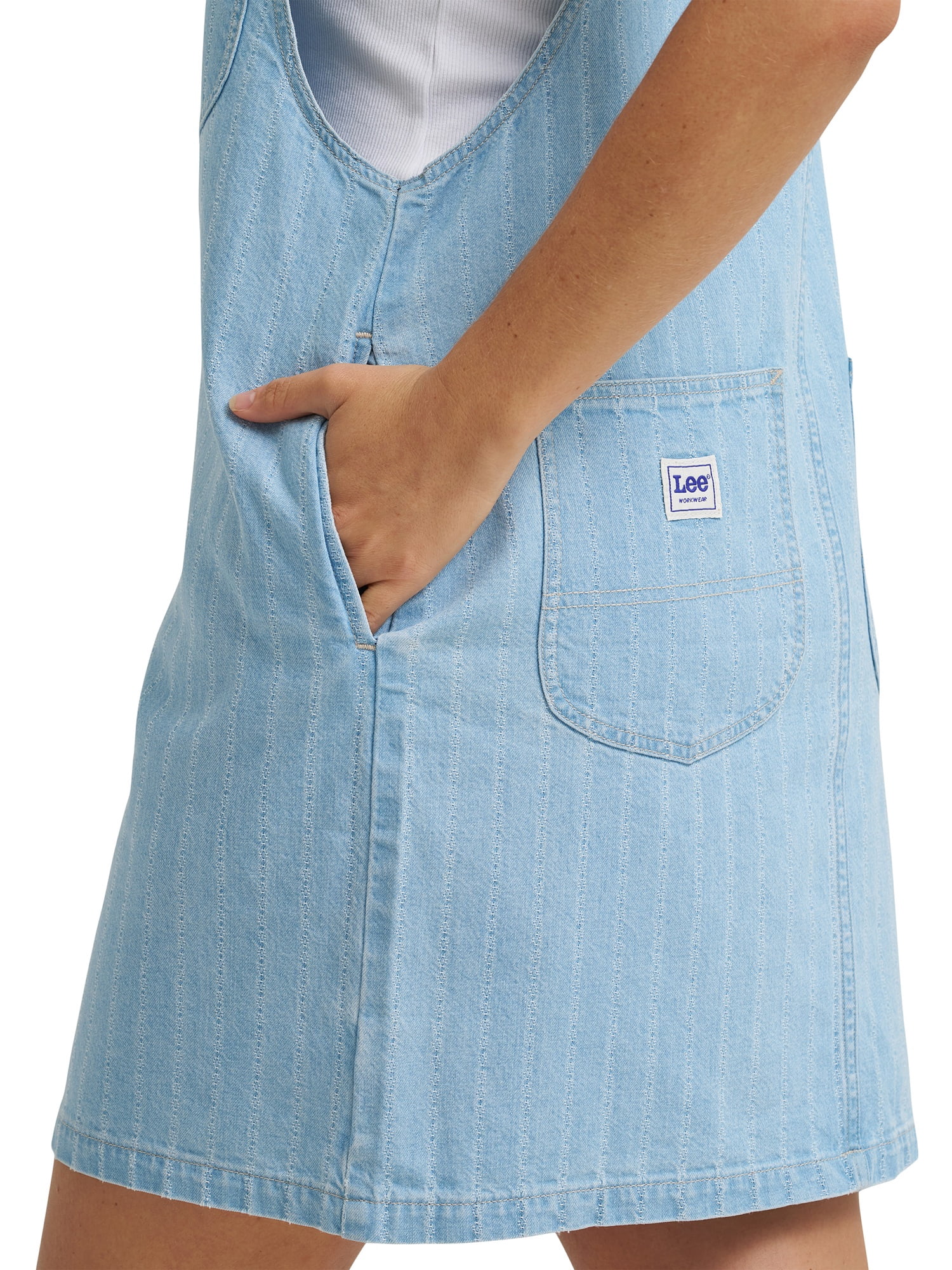Lee® Women's Heritage Denim Skirtall Dress, Sizes XS- XXL