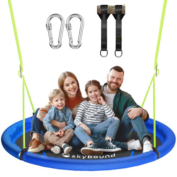 Tree Swing SkyBound, 43 pulgadas de diámetro, 272 kg de capacidad de peso