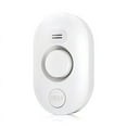 thumbnail image 1 of Water Leak Detector Sensor Alarm: Home Water Flooding Monitor Smart Sink Overflow Monitoring Warning for Basement Floor, 1 of 6