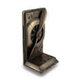 thumbnail image 2 of Steampunk Metallic Bronze / Copper Finished Plane Propeller Single Bookend, 2 of 3