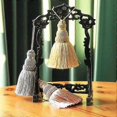 thumbnail image 5 of BELAVENIR Colorful Tassel Key Tassel Hanging Rope Silk Tassel Fringe Tassel Trim Garment Decoration DIY Accessories for Curtain and Home Decoration, 5 of 5