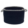 thumbnail image 1 of Hounds-tooth Bright Edge - Navy 14''x10'' Basket, 1 of 2