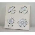 thumbnail image 2 of Z-Wave Sensors: Door Window  x2, Motion x1, Siren x1 Works W/ Samsung SmartThings Hub, 2 of 4