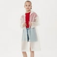 thumbnail image 1 of Poncho Imperméable en Nylon pour Enfants, Transparent, pour Randonnée et Voyage, 1 of 6