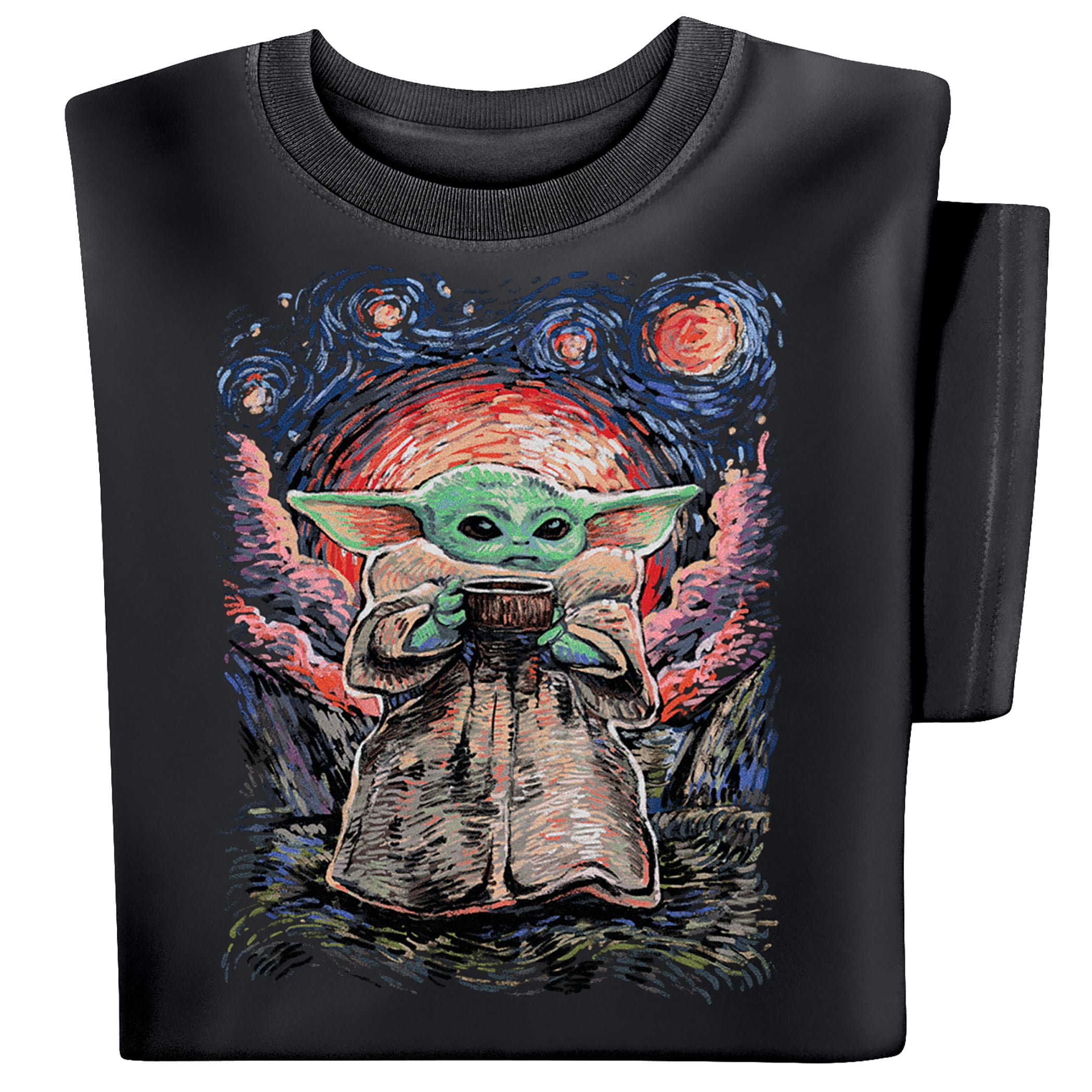 Baby Yoda T-Shirt for Women - The Mandalorian Star Wars *official* for fans