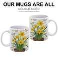thumbnail image 3 of Charming Daffodil Coffee Mug - 11 Ounces, Great for Plant Moms and Floral Decor, 3 of 8
