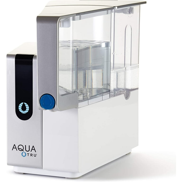 AquaTru Classic Countertop Water Filtration Purification System for PFAS &  Other Contaminants with Exclusive 4-Stage Ultra Reverse Osmosis Technology  (No Plumbing or Installation Required)