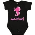 thumbnail image 3 of Inktastic Sweetheart- seahorse Boys or Girls Baby Bodysuit, 3 of 5