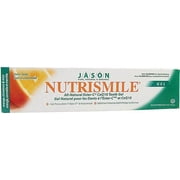 Jason Nutrismile Fluoride-Free Toothpaste, Orange Cinnamon And Mint, 6 Oz