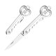 thumbnail image 1 of Herramientas para Exteriores, Cuchillo Plegable Multifuncional, Minicuchillo para Llevar, Cuchillo de Bolsillo de Regalo, 1 of 1