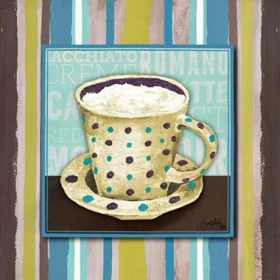 Morning Brew IV Canvas Art - Elizabeth Medley ()