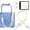 Cream, variant on Strap Wrap for Bogg Bag Accessories, Adjustable Crossbody Shoulder Straps Replacement for Beach Rubber Tote Bog Bag