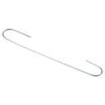 thumbnail image 2 of Northlight Jumbo Christmas Ornament Hooks - 2.5" - Silver - Club Pack of 50, 2 of 3