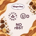 thumbnail image 5 of Haagen Dazs Butter Pecan Ice Cream, Gluten Free, Kosher, 14 oz, 5 of 16