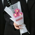 thumbnail image 1 of EARKITY Valentines Day Knitted Wool Flower Daisies, 1 of 1
