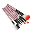 thumbnail image 2 of Fiudx 7 Brochas de Maquillaje de Madera, Brochas para Sombras de Ojos, Brochas para Difuminar Cosméticos., 2 of 3