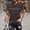 #Black(New), variant on Mens Fashion Stripes Casual Crew Neck Short Sleeve Soft Lightweight Everyday Comfort T Shirts