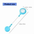 thumbnail image 5 of Glowing Nurse Watch with Beadable Retractable Badge Card Holder Watch, 5 of 20