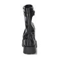 thumbnail image 2 of No Boundaries Women's Foldover Moto Boots, 2 of 5