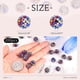 thumbnail image 2 of Perlas de strass negras Bead TINKRSTUFF, 200 unidades, 10 mm, 2 of 6