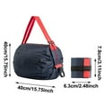 thumbnail image 2 of Versatile Reusable Travel Shoulder Bag Foldable Grocery Pouch For Sports And Outdoor Activities, 2 of 2
