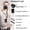Black Mask, variant on Supplied Air Mini PAPR Respirator System KN95 Mask Portable Electric Powered Air Purifying for Paint Dust Sanding Polishing