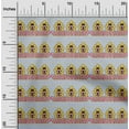 thumbnail image 1 of oneOone Tissu Popeline de Coton Imprimé Floral Bloc 42 Pouces de Large, 1 of 4