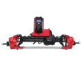 thumbnail image 4 of Aluminum Front Axle BAT Servo Mount for 1/10 RC Crawler Car F9 DIY LCG Chassis Upgrade Parts, 4 of 5