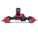 thumbnail image 4 of Aluminum Front Axle BAT Servo Mount for 1/10 RC Crawler Car F9 DIY LCG Chassis Upgrade Parts, 4 of 5