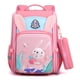thumbnail image 5 of Mochila escolar para niños, para estudiantes de primaria, de 1.º a 3.º grado, informal, con protección para la columna vertebral y reducción de carga, para niños y niñas, bonita bolsa, 5 of 6