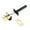 Gold, variant on Zincs Alloys Antitheft Chain Door Guard Lock Concealed Chain Security Door Chain Lock Home Door Stoppers Enduring