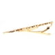 thumbnail image 3 of Moda Para Hombre Del Barco De Cruceros Corbata Del Lazo De Oro Sencilla Boda Del Perno De Cierre Clip Sunnimix Corbata simple, 3 of 5
