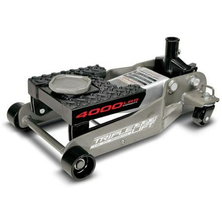 Powerbuilt 620422 4000 Lb Triple Lift Floor Jack Walmart Com