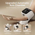 thumbnail image 4 of Alphamed No-Wrap Automatic Upper Arm Blood Pressure Monitor, Large LED Display, One-Touch Operation, 3 Users, 597 Memories, 4 of 10