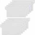 thumbnail image 1 of EcoNesxp 10 Pcs Stores Californiens Contrepoids vertical Lattes 127mm Pièces de Rechange Blanches 10 Pcs Stores Californiens Contrepoids vertical Contrepoids, 1 of 5
