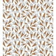 thumbnail image 3 of Ambesonne Sweets Duvet Cover Set, Yummy Desert Gelato, Calking, Pearl Pale Caramel, 3 of 3
