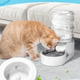 thumbnail image 3 of Cats Fountain Filtration System Foams Water Dispenser Purifications Sponges Filters, 3 of 7