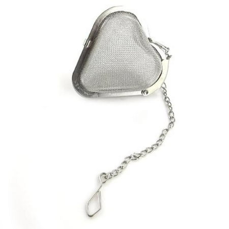 Sci Scandicrafts Fluted Tart - Scandicrafts Heart Shaped Stainless Steel 2 Inch Tea Infuser by SCI Scandicrafts