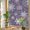 RosyBrown, variant on Purple Snowflake Christmas Privacy Window Film, Decorative Stained Glass Window Film, Xmas Snowflake Winter Resuable Rainbow Static Cling for Home Bathroom Living Room Glass Door 17.7"x39.3"