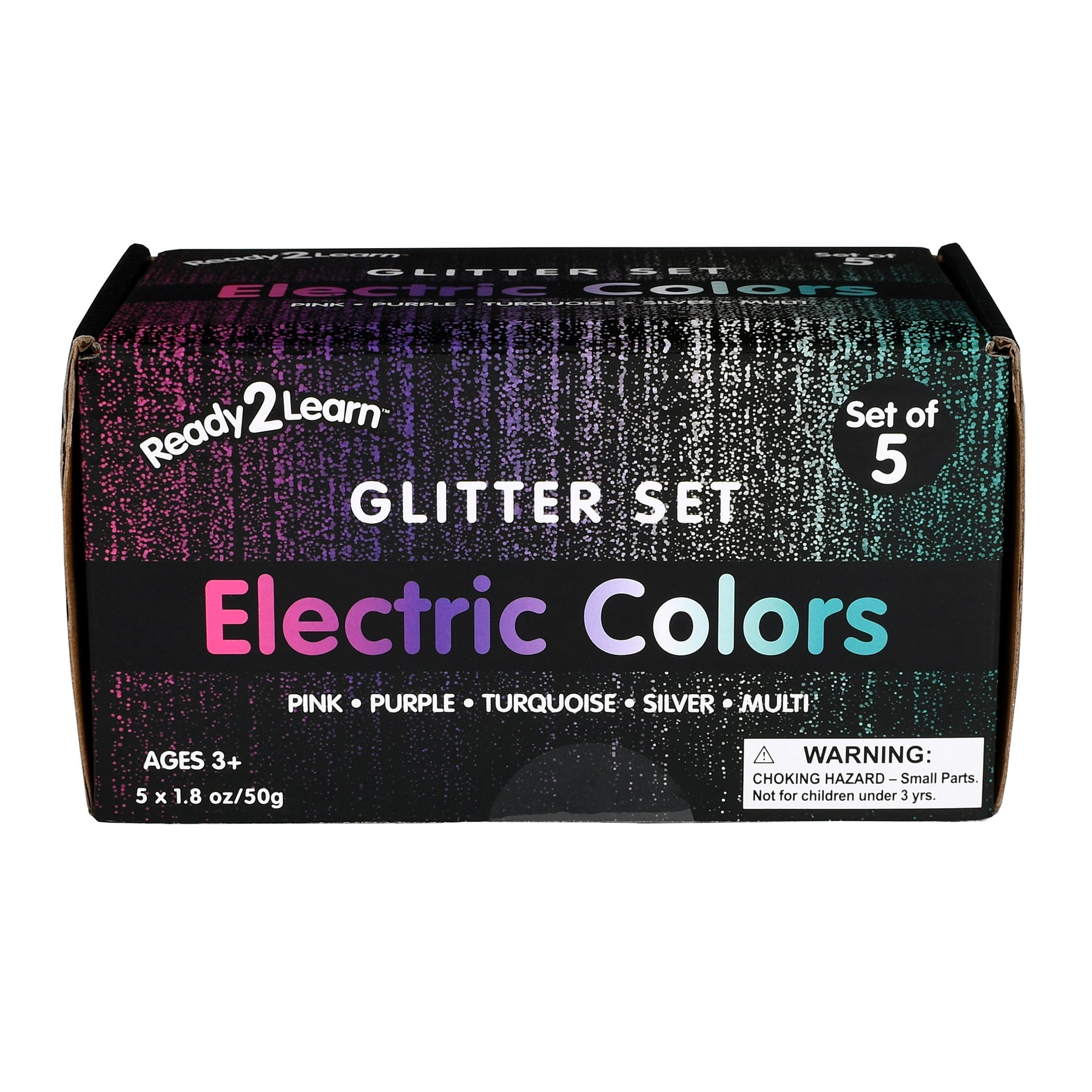 READY 2 LEARN Glitter - Electric - 5 Per Set - 2 Sets