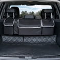 thumbnail image 1 of Car Organizer, Trunk Storage And Trunk Organizer Offer You The Greatest Possible Storage Space. Use It As A Rear Seat Cargo Organizer And Free Up Your, 1 of 3
