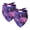 Multi-colored 2, variant on PhooArto Unicorn and Rainbow in the Sky Dog Bandanas, 2 Pack Soft Washable Pet Scarf Triangle for Large Dogs Puppies and Cats