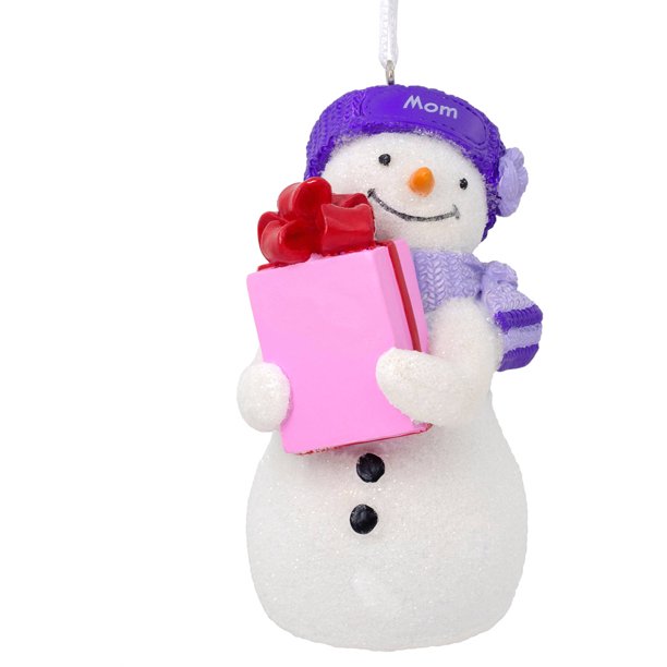 2016 hallmark snowman plush