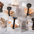 thumbnail image 5 of 100 Pack Cookie Bags Translucent Plastic Candy Bags Treat Bags, 5 of 5