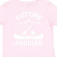 thumbnail image 4 of Inktastic Canoe Future Paddler Boys or Girls Toddler T-Shirt, 4 of 5