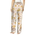 thumbnail image 3 of Haiem Cute Bee Gnome Women's Pajama Pants Ultra Lightweight Pjs Bottoms Sleepwear Bottom Pants With Pocket Drawstring-Large, 3 of 9