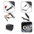 thumbnail image 4 of Solar Battery Maintainer, 20W Monocrystalline Silicon RV Solar Panel Solar Battery Solar Panels with an Intelligent Charging Chip for Diverse Applications Including Charging, 4 of 7