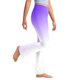 thumbnail image 4 of Odeerbi 2-13 Años Niñas Pierna Ancha Pantalones Yoga Gradiente Workout Danza Deportes Atlético Pantalones Elasticidad Lindo Alta Cintura Pantalones Pierna Recta, 4 of 9